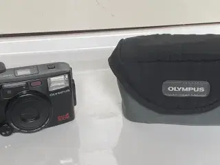 Olympus AZ-200 superzoom med taske, kr. 200,-