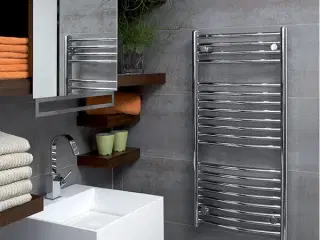 Krom Calidus håndklædetørre1290x750mm STRØMBERG