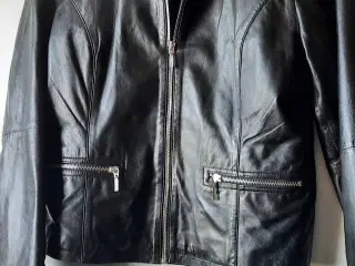 Skindjakke 