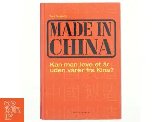 Made in China : kan man leve et år uden varer fra Kina? af Sara Bongiorni (Bog)