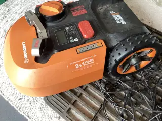 Worx Robotplæneklipper 700. WR142E, Defekt