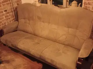 3 personer vintage sofa på Frederiksberg gratis 