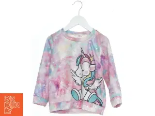 Børne Unicorn Sweatshirt (str. 110)