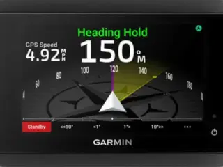 Opgrader din Garmin autopilot med GHC 50 display