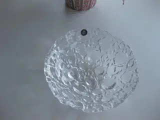 Moon skål  -  Holmegaard  -  Crystal