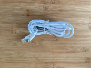 Lampe ladekabel med USB-A og USB Mini B stik