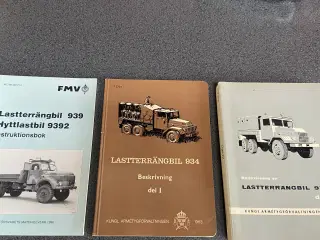 Volvo veteranlastbil bøger