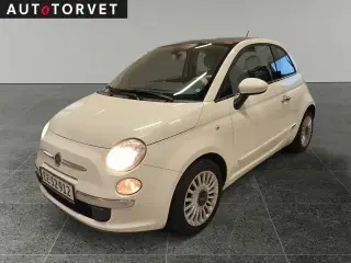 Fiat 500 1,3 MJT 75 Lounge