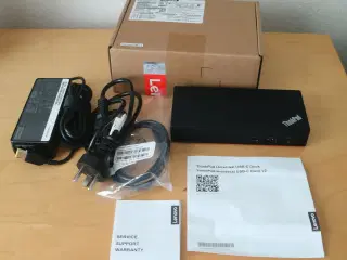 Lenovo ThinkPad Universal USB-C Dock (40AY)