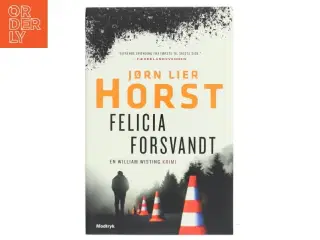 &#39;Felicia forsvandt&#39; af Jørn Lier Horst (bog)