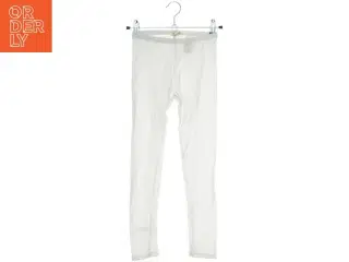 Hvide leggings til børn fra H&M (str. 128)