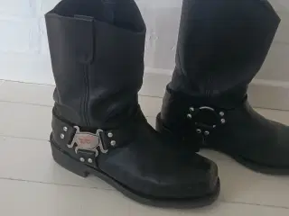 Ægte US Red Wing Mc støvler str 44.5