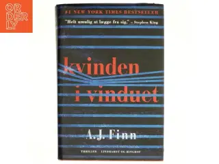 Kvinden i vinduet af A. J. Finn (Bog)