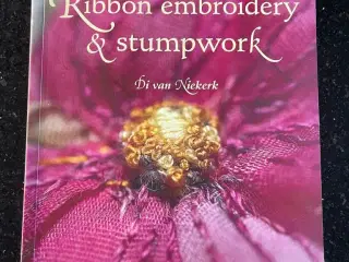 Bog - Ribbon Embroidery & stumpwork