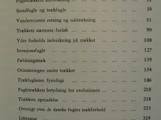 fugletrækket og dets gåder, af finn salomonsen, em
