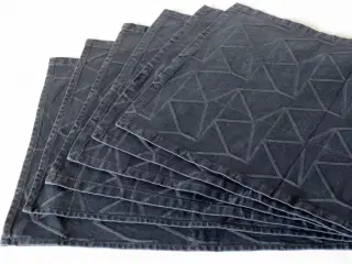 Arne Jacobsen dækkeservietter, 6 stk.