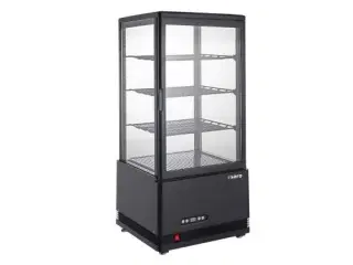 Kølemontre 62 liter – sort – B452 x D406 x H966 mm