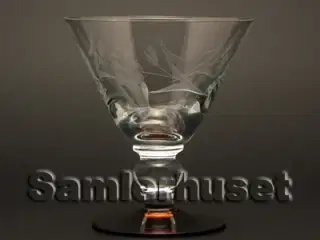 Lis Snapseglas. H:66 mm.