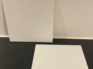 Fliser hvide blanke og matte 15x15 cm