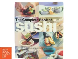The Complete Book of Sushi af Hideo Dekura (Bog)