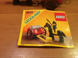 Lego 6011 Black Knight's Treasure