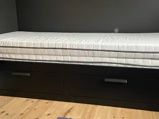 Brimnes sovesofa fra IKEA 