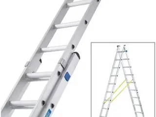 Zarges hus stige. 7.8 meter