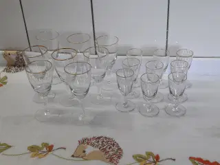 Kongeå glas fra Lyngby Glasværk