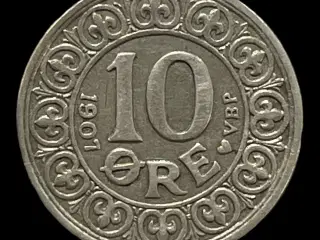 10 øre 1907