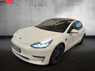 Tesla Model 3  Performance AWD