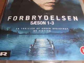 FORBRYDELSEN. Sæson 1-3.