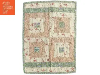 Håndlavet quiltet dækserviet (str. 46 x 34 cm)