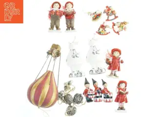 Julepynt samling (str. 23x12 cm)
