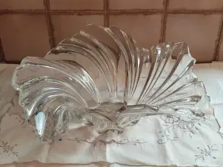 Flot glas bordfad/skål