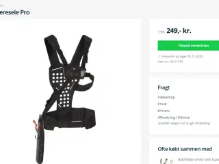 Texas bæresele PRO