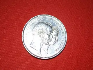 Jubilæum mønt Christian IX 