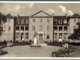 Viborg - Amtssygehuset -  Postkort - Brugt