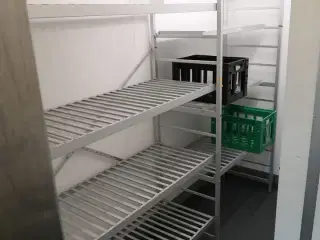 2 stk. fødevarereoler