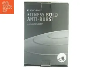 Fitnessbold med anti-brist-funktion fra ENDURANCE (str. 75 cm)