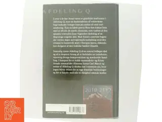 Afdeling Q - Bind 8 af Jussi Adler-Olsen (Bog)