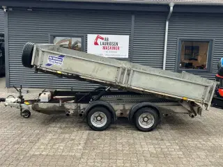 Ifor Williams TT 3621 3500kg tiptrailer med 4tons alu slisker