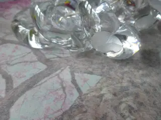 Servietringe Glas