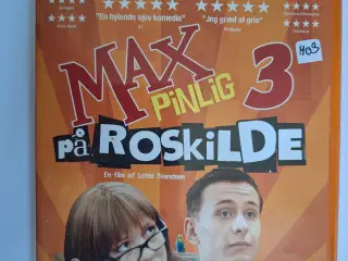 Max Pinlig 3 - på Roskilde