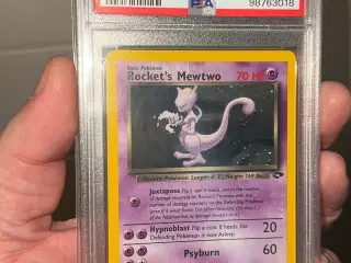 Rocket's Mewtwo Gym Challenge