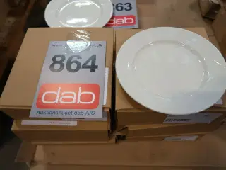 6 stk. Frokosttallerken 21 cm - Figgjo