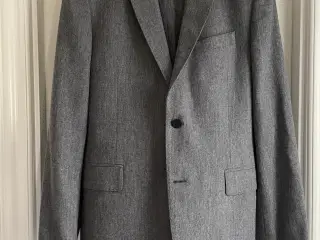 Jakkesæt grå fra lindeberg