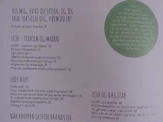 mæt og slank med lchf, af jane faerber
