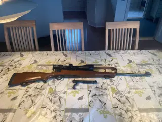 Whitworth 30-06 jagt riffel  