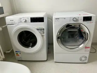 Vaskemaskine og tørretumbler