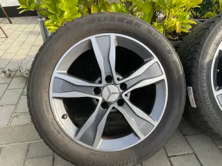 Alu.fælge med vinterdæk